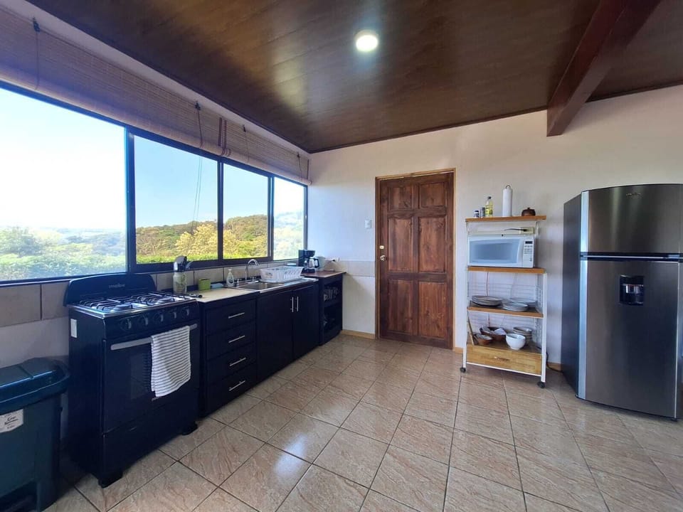 Family Villa, Balcony, Mountain View | Private kitchen