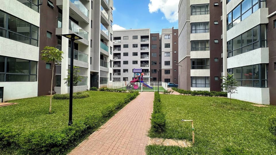 Nairobi Jkia Retreat With Pool Wifi and 24hrs Gym Apartment in Nairobi