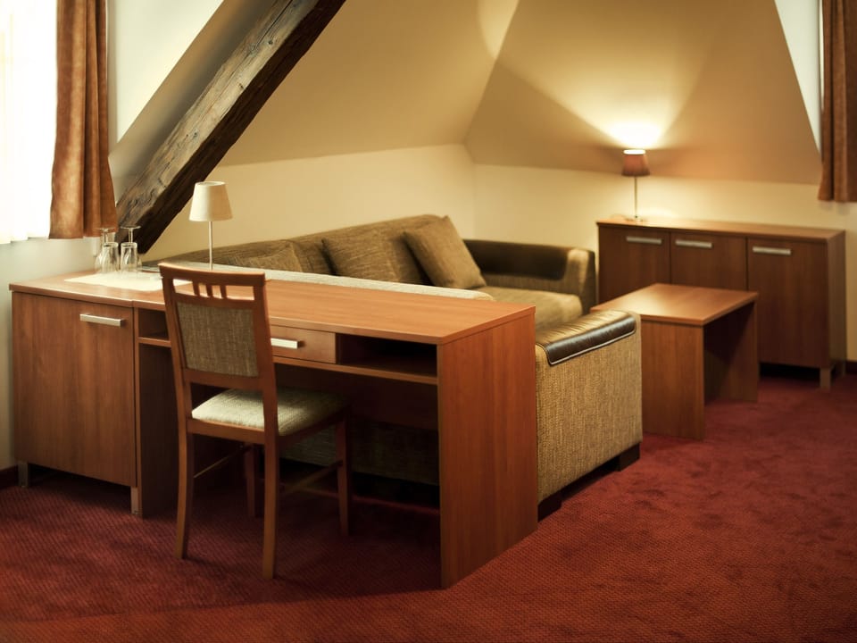 Deluxe Apartment, 2 Bedrooms | Living area | Flat-screen TV