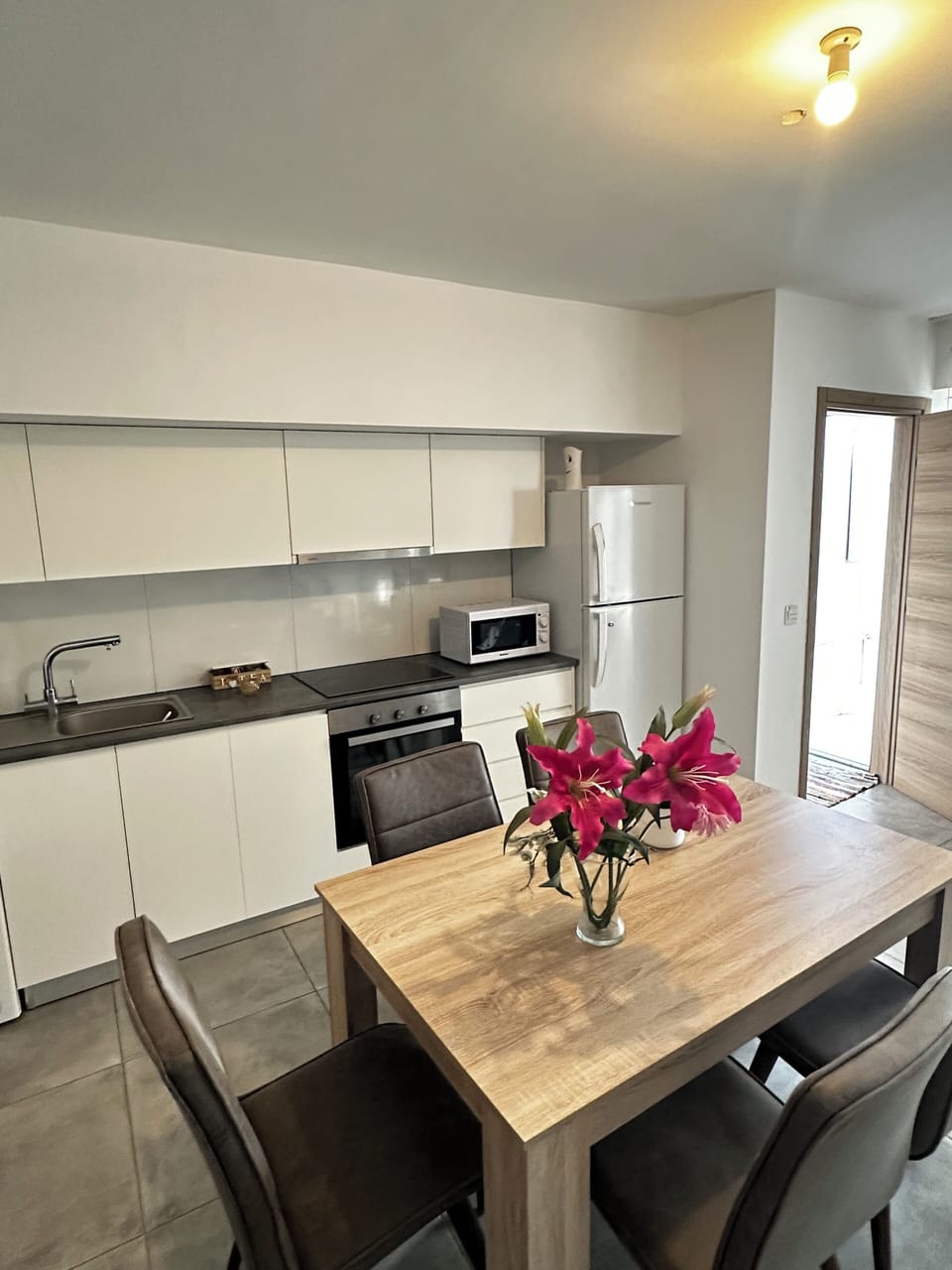 House, 2 Bedrooms, Terrace | Dining room