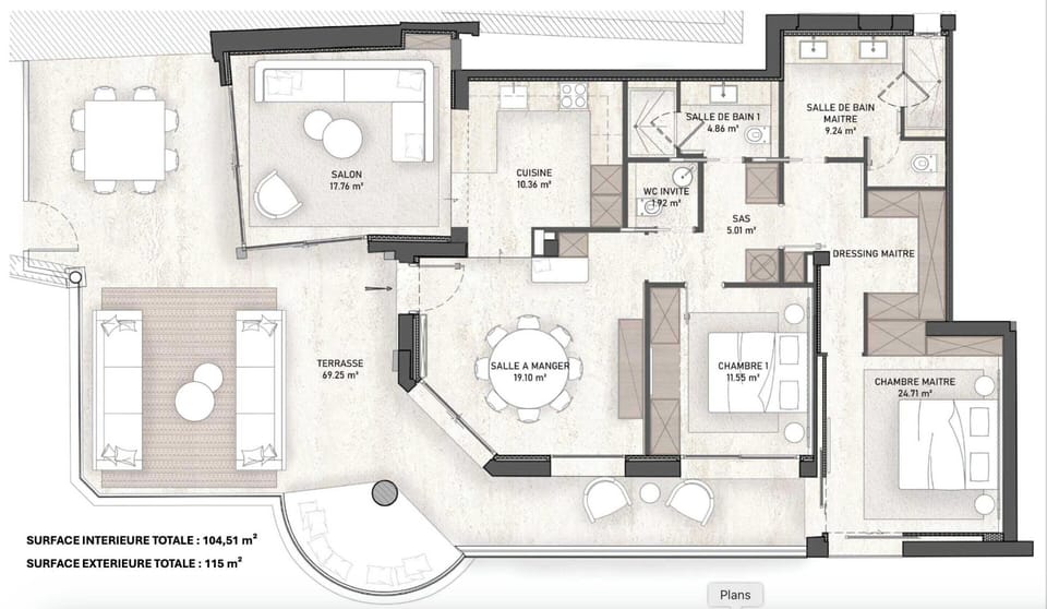 Apartment | Floor plan