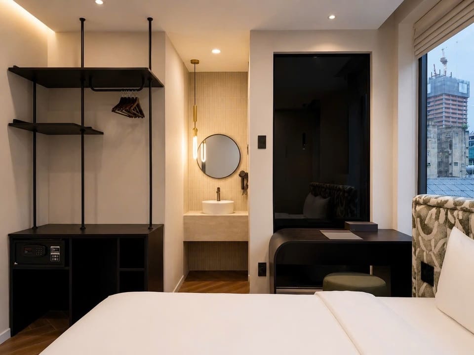Deluxe Double Room, City View | In-room safe, WiFi (free)