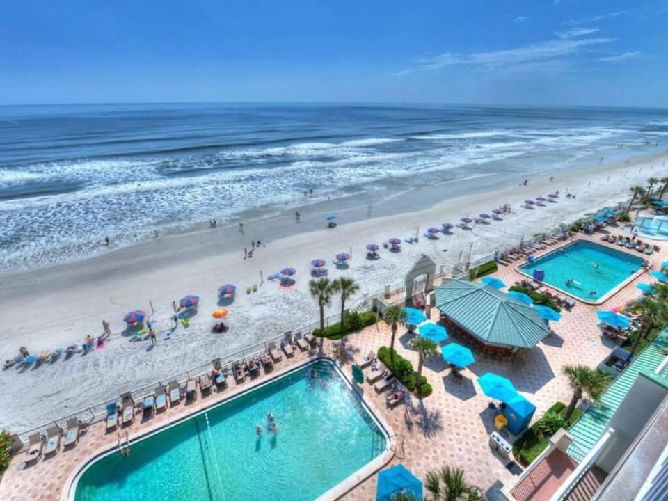 Apartment, Balcony, City View | Pool | Indoor pool, 2 outdoor pools