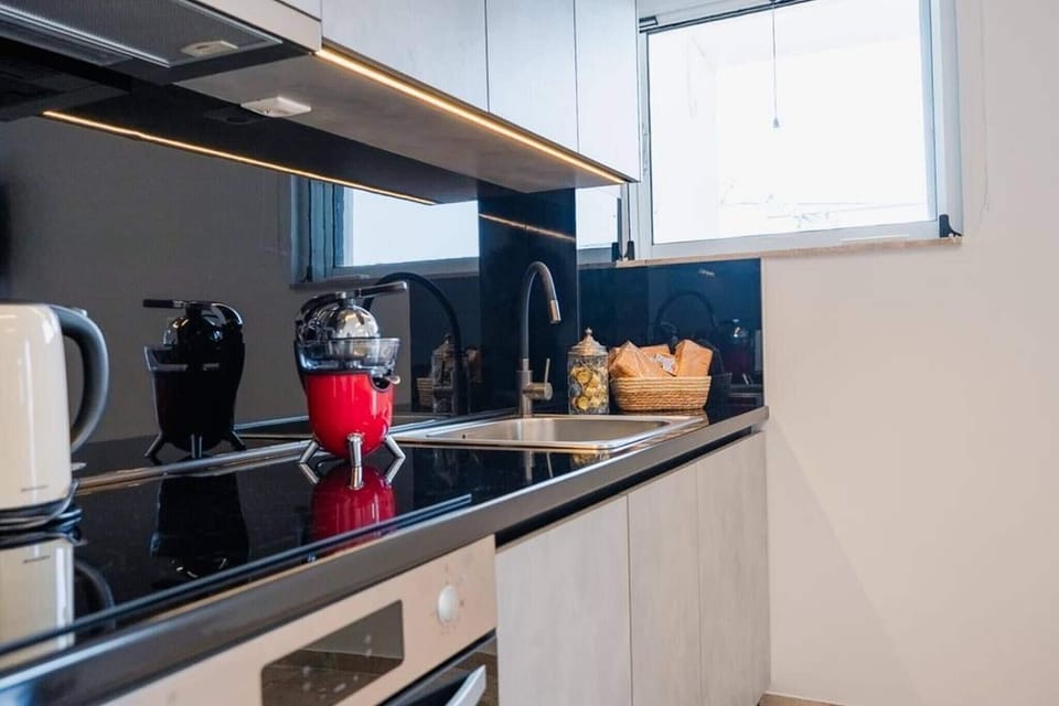 Apartment, Patio | Private kitchen