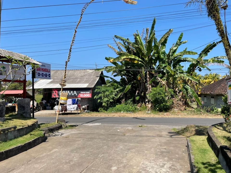 Front of property