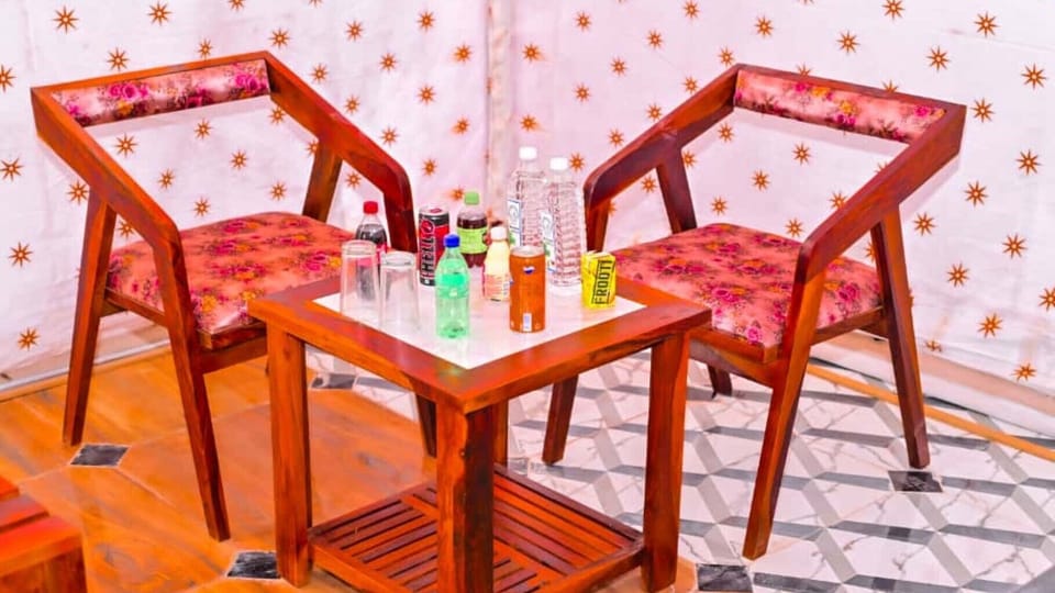 Deluxe Tent, Patio | Miscellaneous