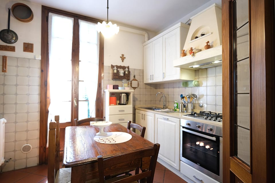 Standard Apartment | Private kitchen | Coffee/tea maker, electric kettle, toaster