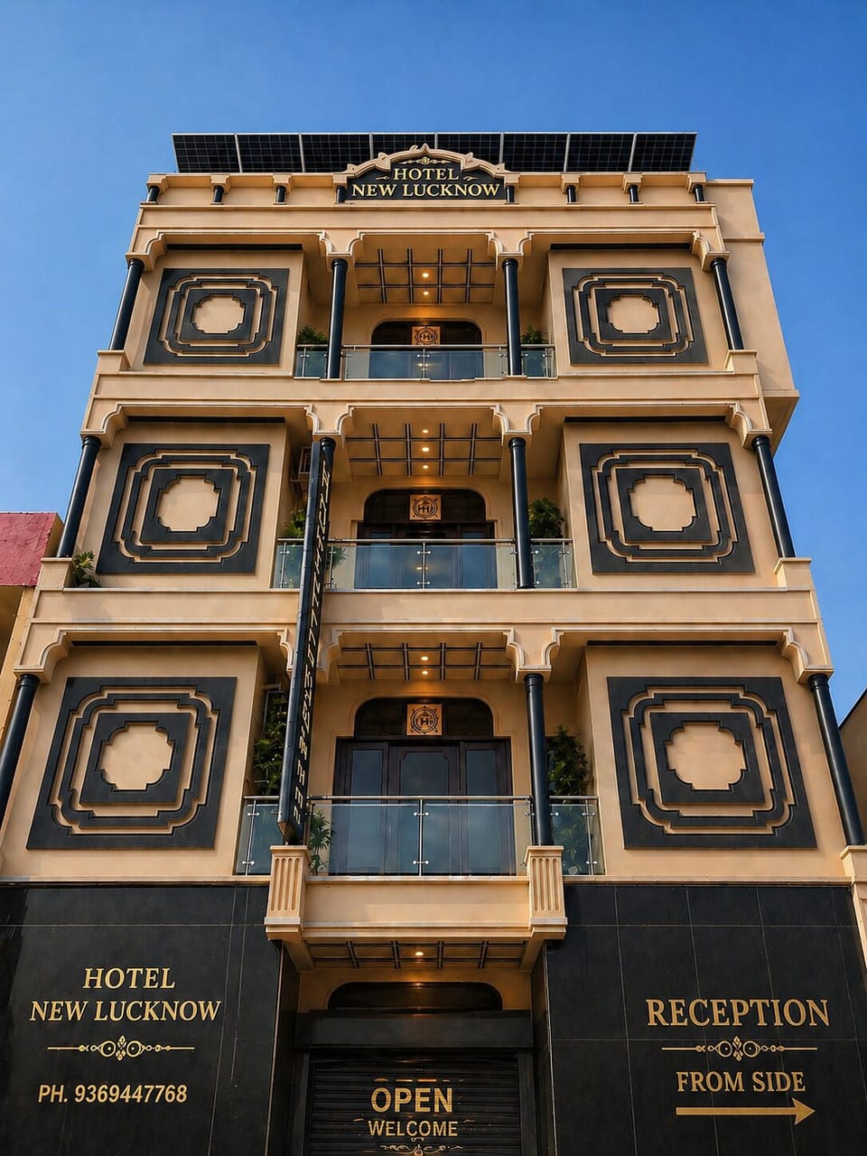 Exterior detail
