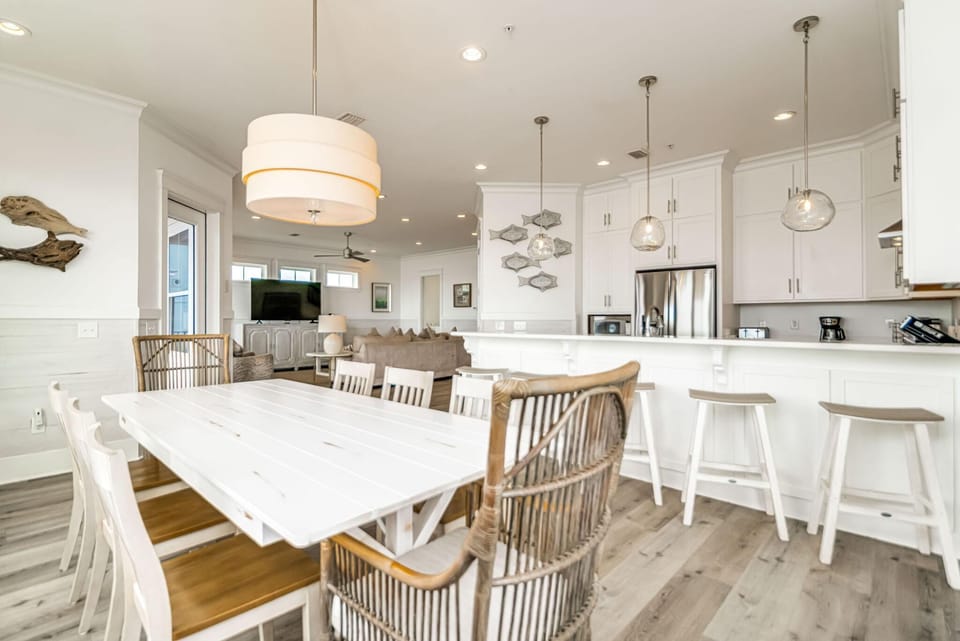 House, Multiple Beds (Beachfront Bliss Beach House) | Interior