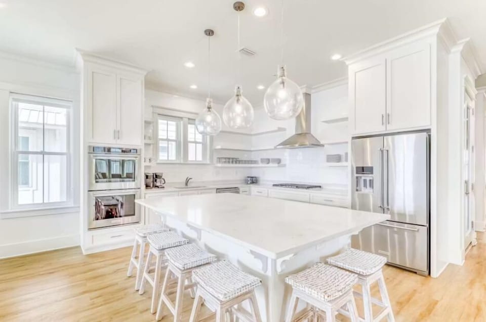 House, Multiple Beds (Beach Vista One Beach House) | Private kitchen