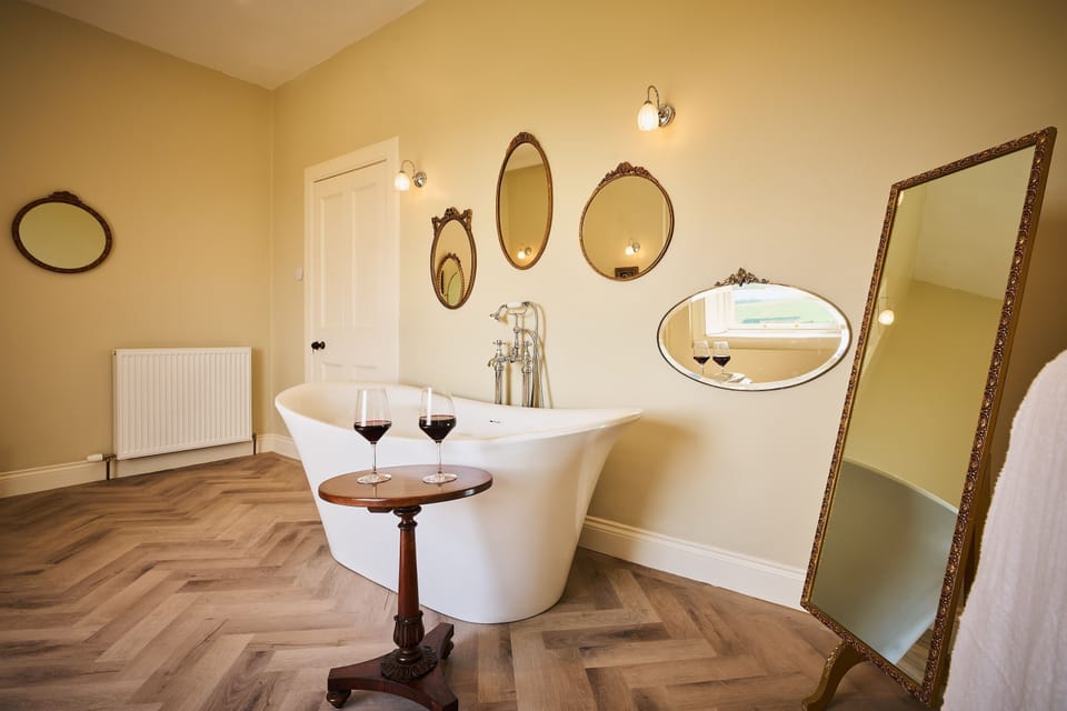 Kinclune House Luxury Estate Mansion Angus Glens House in Scotland