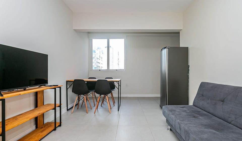 Basic Apartment | Living area | 40-inch TV with digital channels
