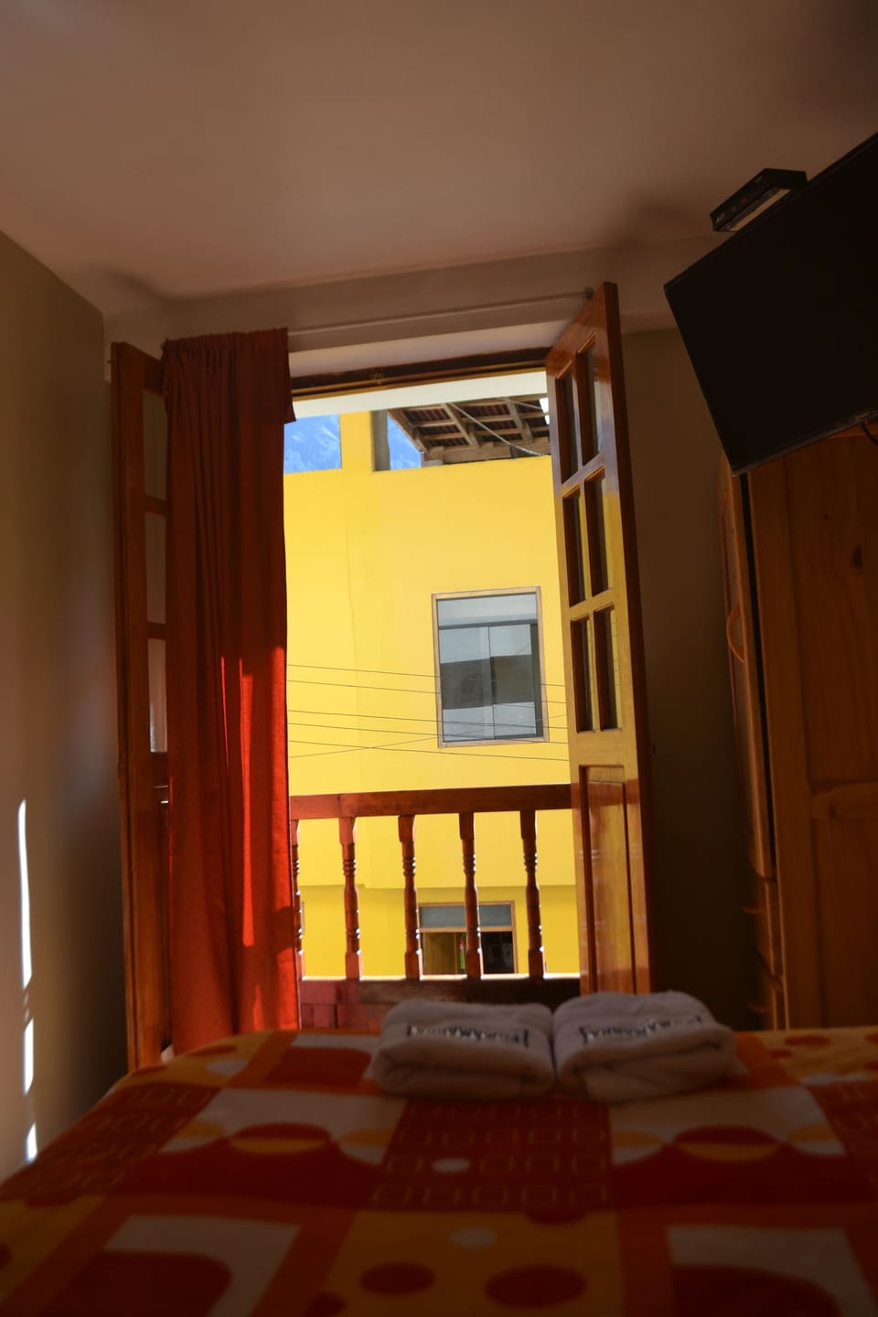 Comfort Double Room, Balcony, City View | Street view