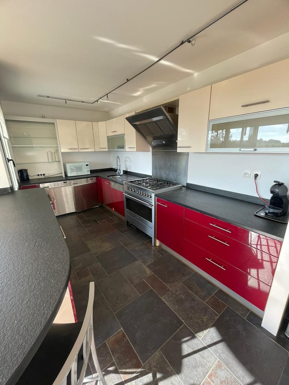 Apartment, 2 Bedrooms, Kitchen | Private kitchen | Shared fridge, microwave, eco-friendly cleaning products