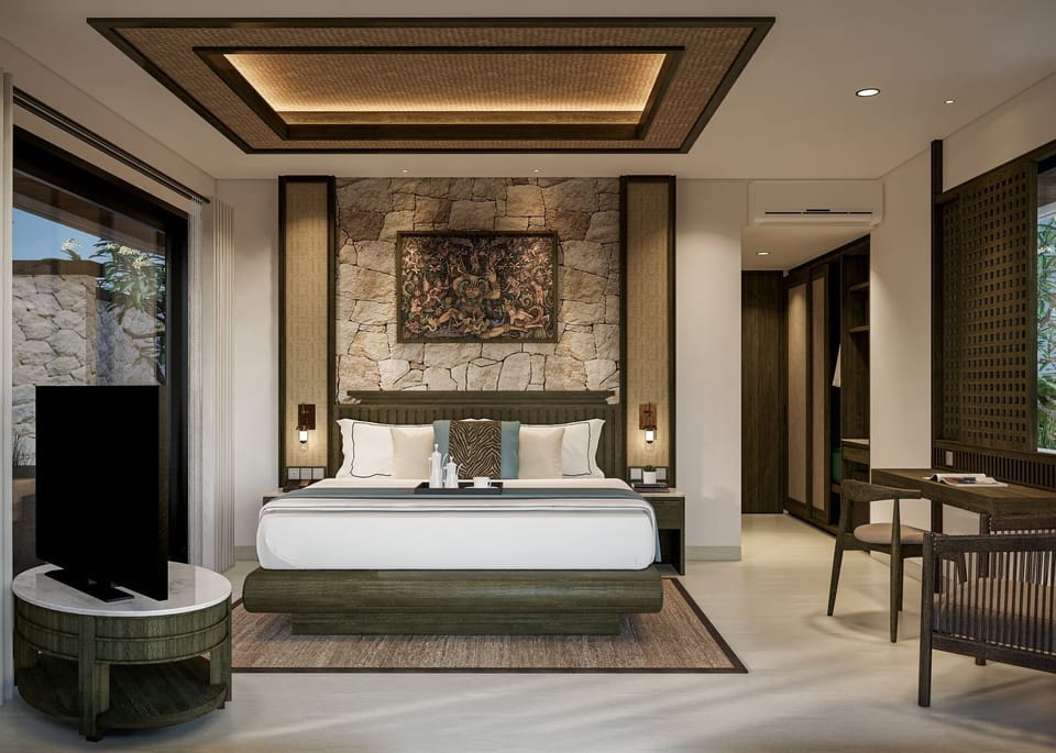 Villa, Sea View | In-room safe, desk, blackout drapes, soundproofing