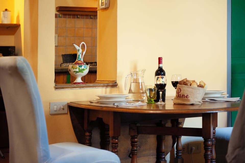 Apartment (1 Bedroom) | Private kitchen | Espresso maker, microwave, electric kettle