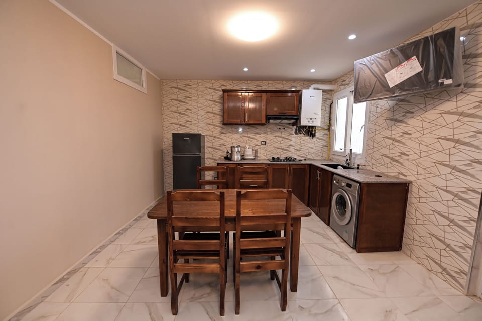 Junior Apartment, Balcony | Private kitchen