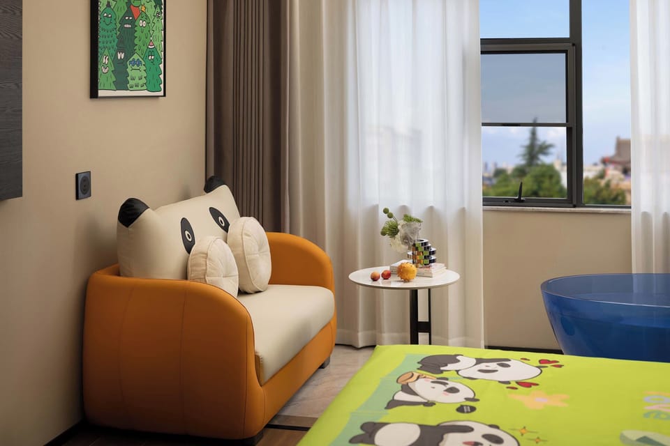 Luxury Twin Room | Minibar, desk, laptop workspace, WiFi (free)