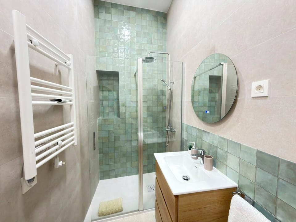 Shared bathroom