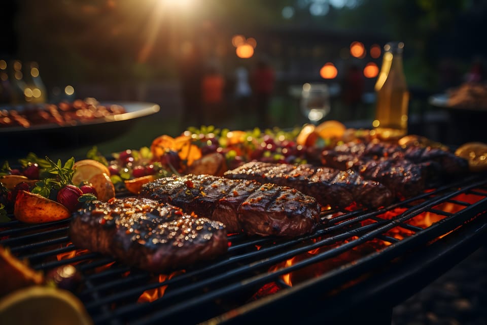 BBQ/picnic area