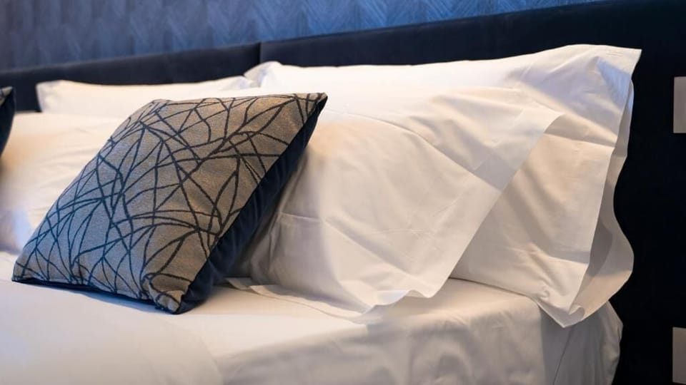 In-room safe, desk, laptop workspace, blackout drapes