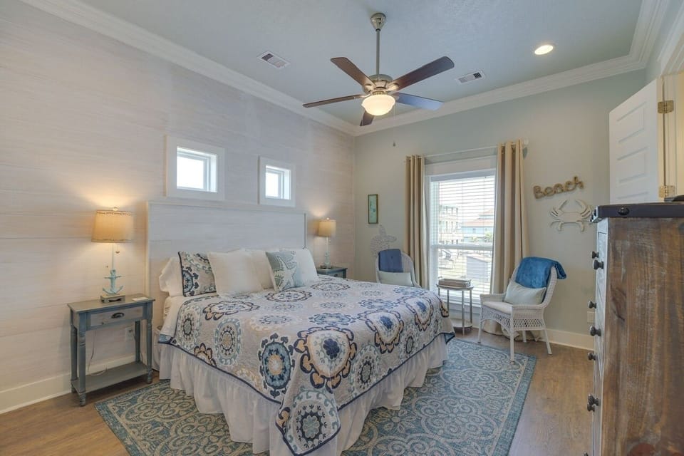 House, 4 Bedrooms | 4 bedrooms, minibar, cribs (surcharge), WiFi (free)
