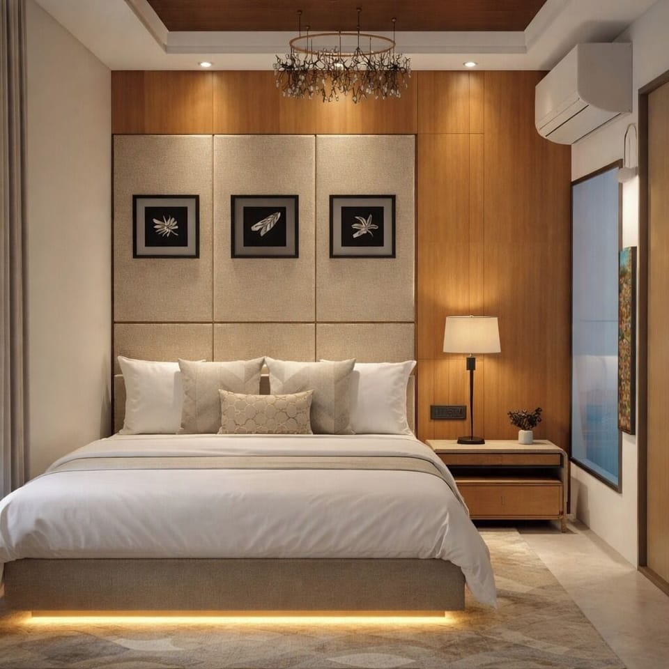 Deluxe Suite, City View | Desk, laptop workspace