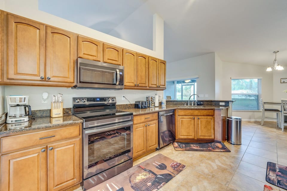 House, Patio | Private kitchen
