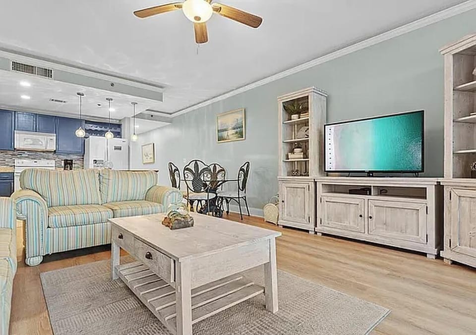 Condo, Multiple Beds (Laketown Wharf 329) | Living area