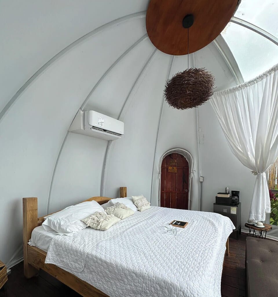 Comfort Tent, Lake View | Premium bedding, down comforters, Select Comfort beds, minibar