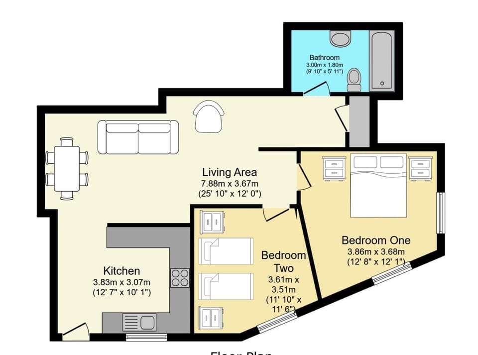 House | 2 bedrooms