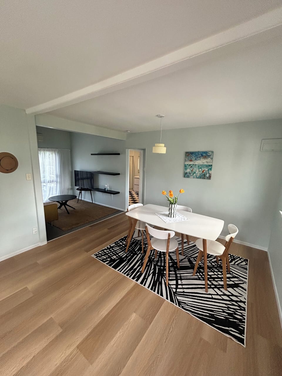 Exclusive House, 2 Bedrooms, Air conditioning, Garden View | Dining room