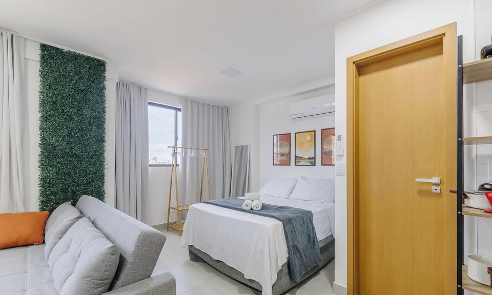 Studio in Cond. w/ Pool 350m From the sea Sli0704 Apartment in Maceió