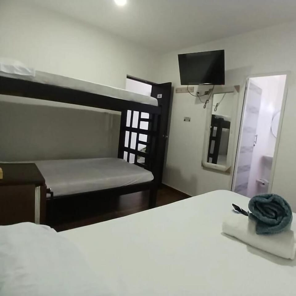 Quadruple Room | Bed sheets