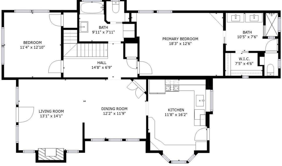 House (3 Bedrooms) | Interior