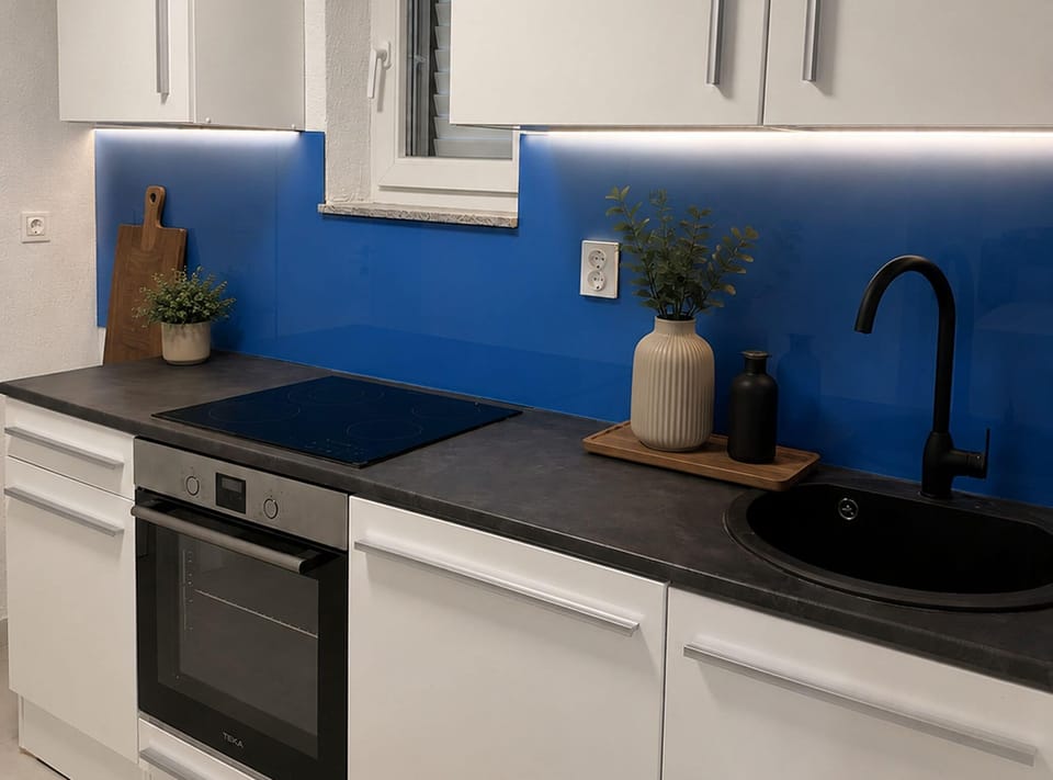 Apartment (Four Bedroom Apartment with Sea View ) | Private kitchen | Fridge