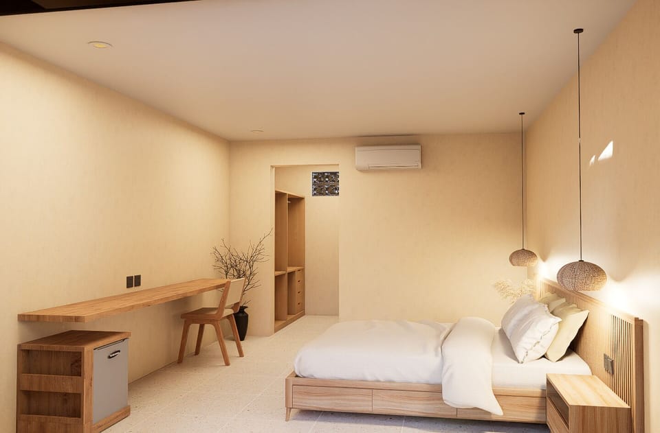 Room, 1 Twin Bed, Pool View | Iron/ironing board (on request)