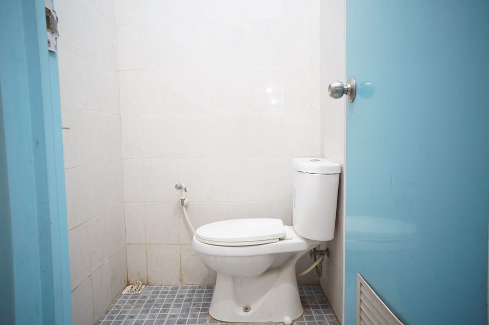 Deluxe Double Room | Bathroom | Shower, towels