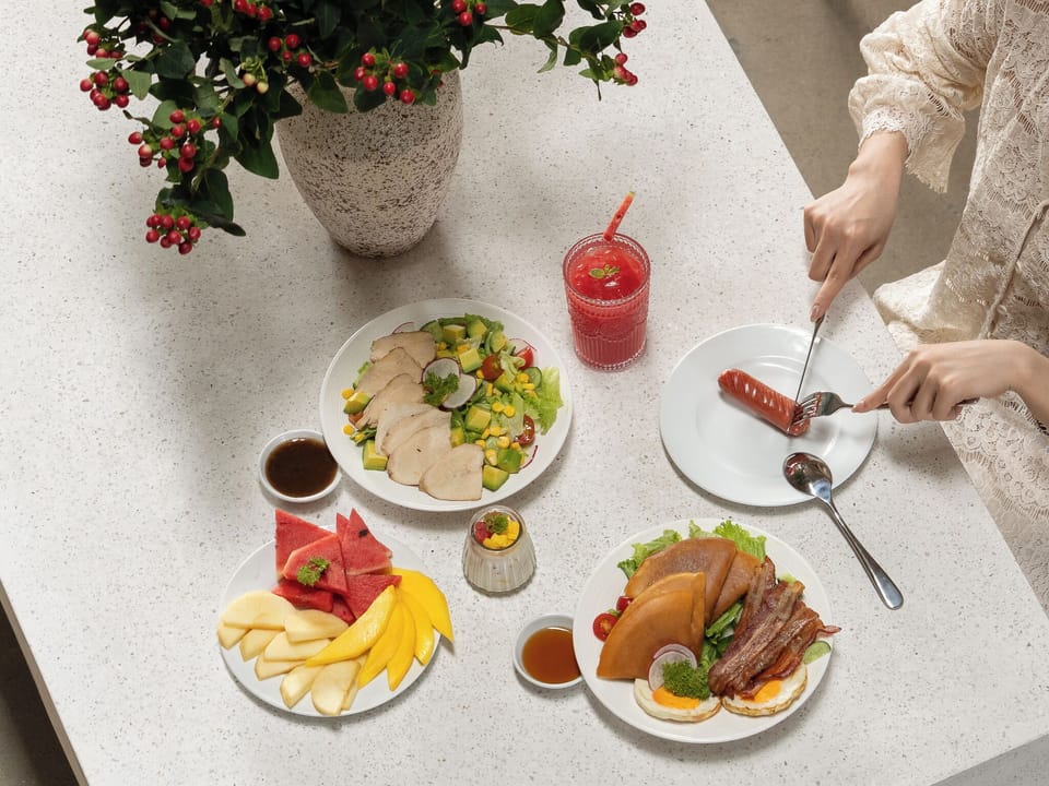 Breakfast meal