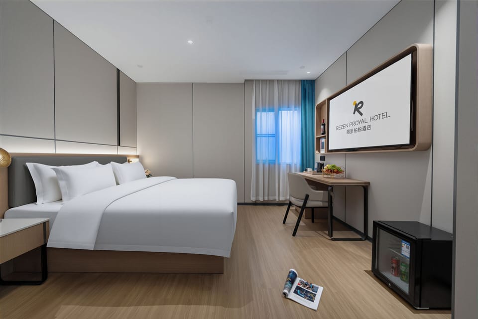 Basic Double Room | Desk, laptop workspace, blackout drapes, iron/ironing board (on request)