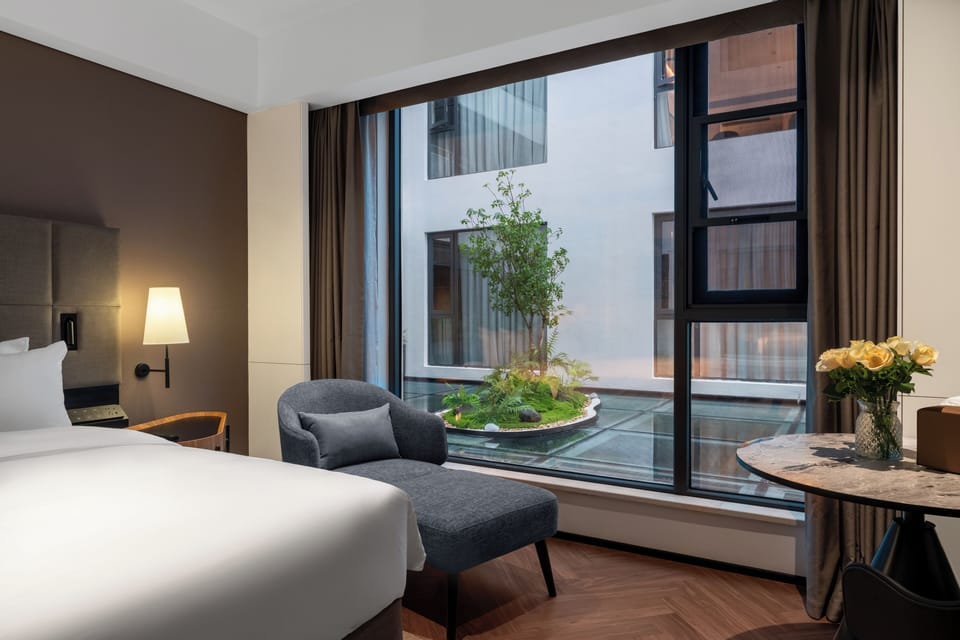 Standard Twin Room, Courtyard View | View from room