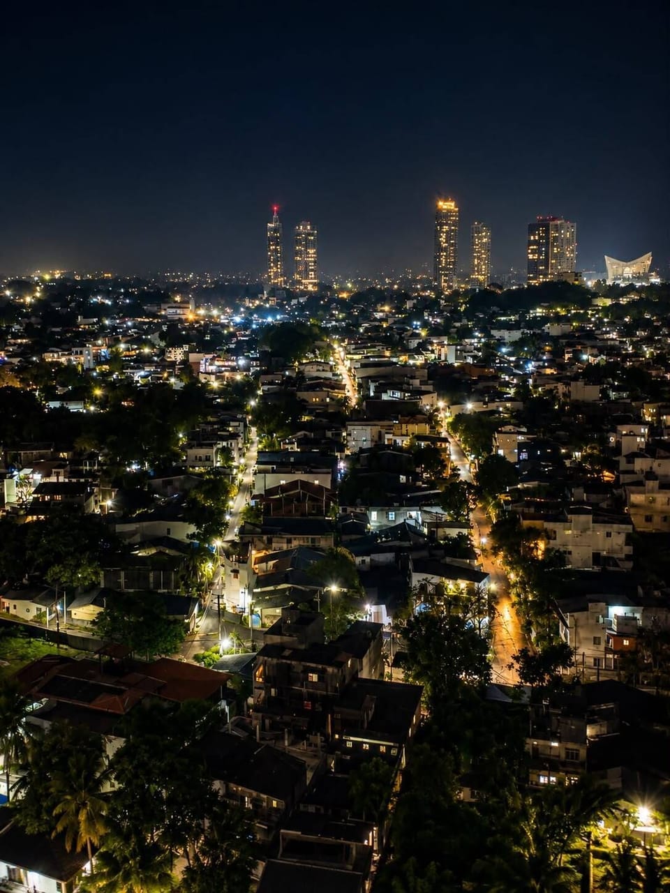 Basic Apartment, Balcony, City View | Aerial view