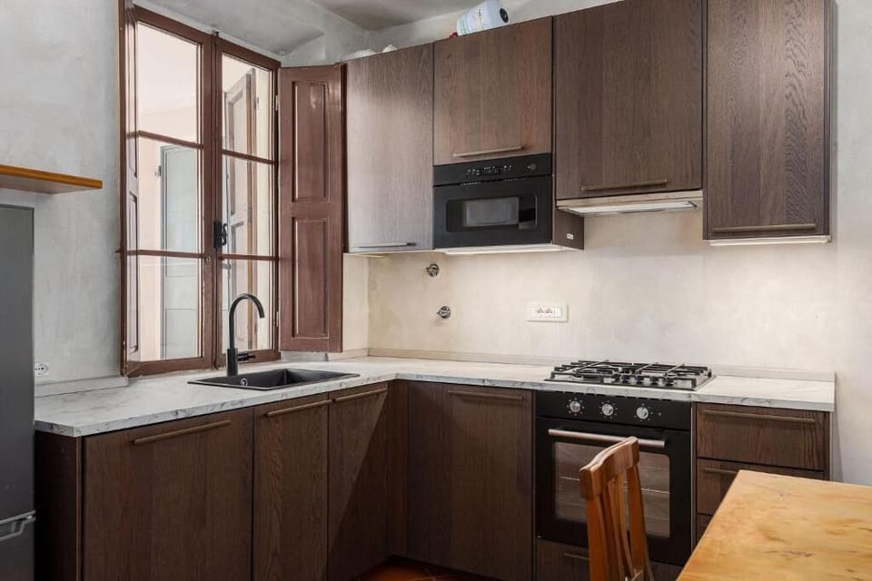 Apartment, Garden View | Private kitchen
