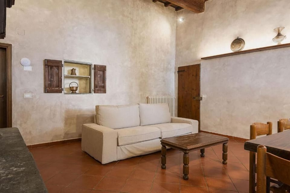 Apartment, Garden View | Living area