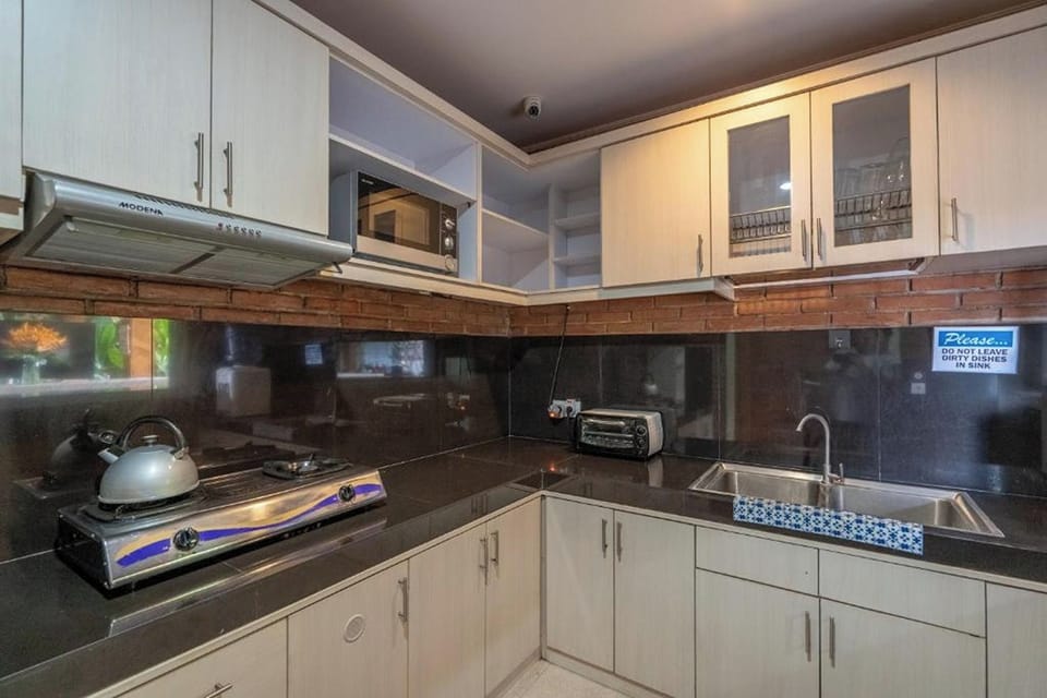 Shared kitchen