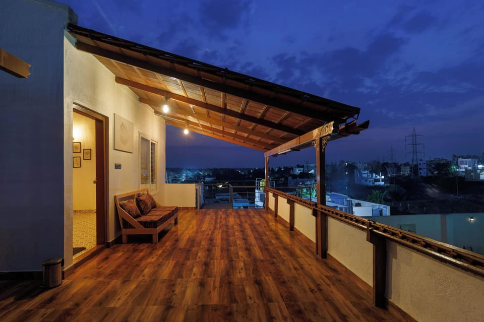 Apartment (1 Bedroom) | Terrace/patio