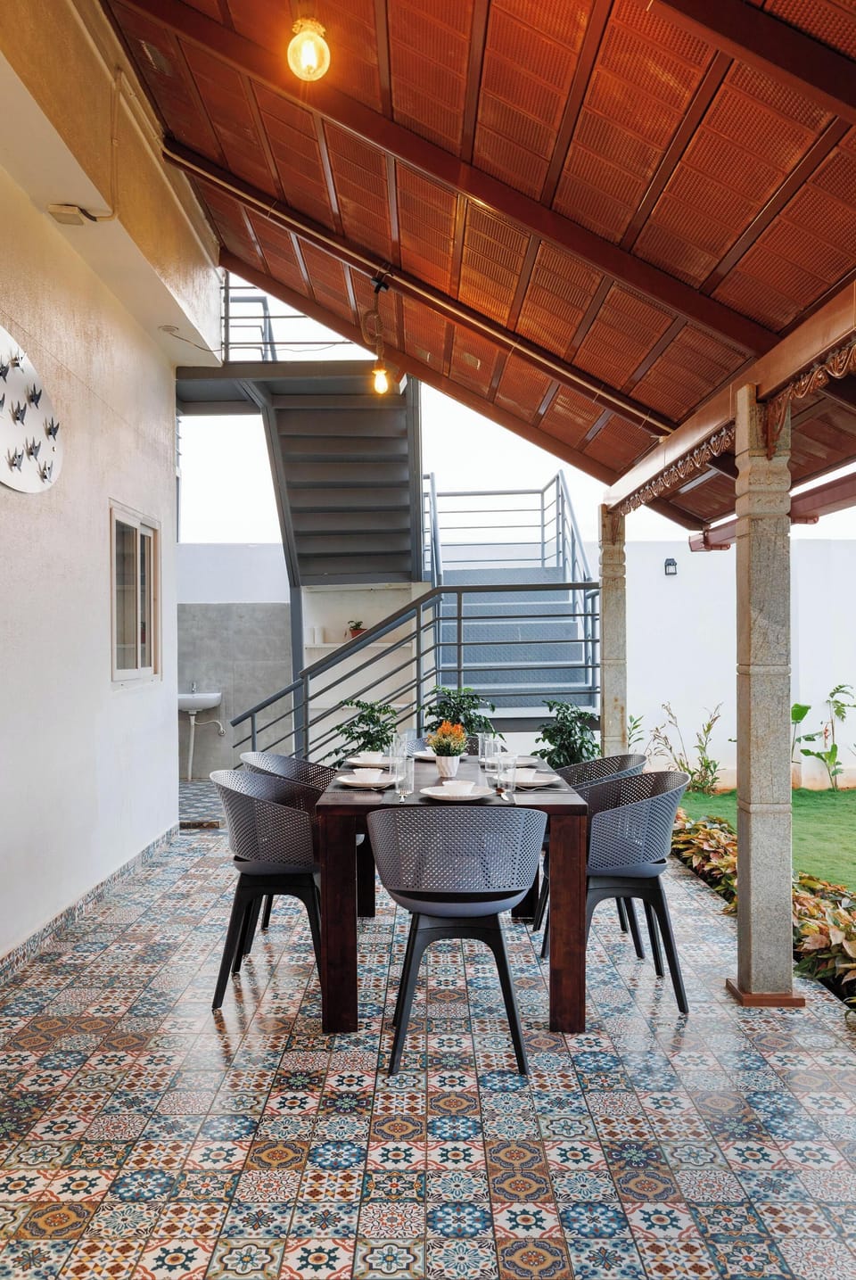 Apartment (1 Bedroom) | Terrace/patio