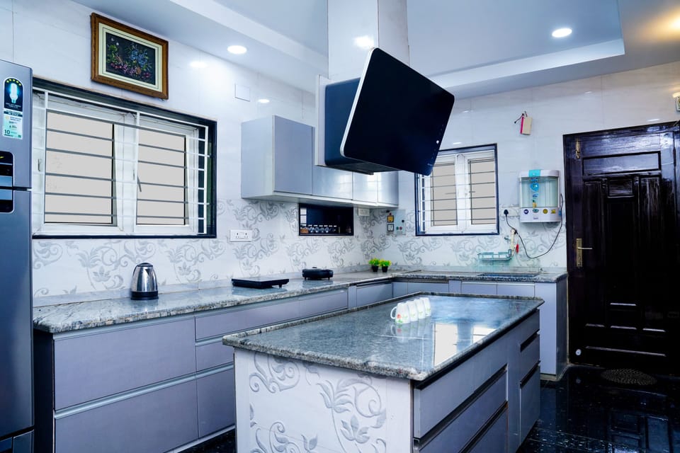 Apartment (1 Bedroom) | Private kitchen