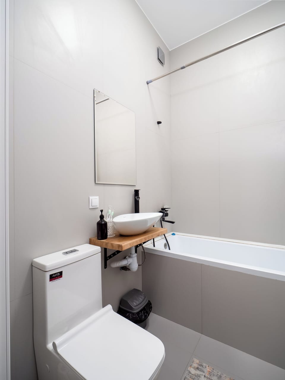 Apartment, Kitchen, Courtyard Area | Bathroom | Slippers