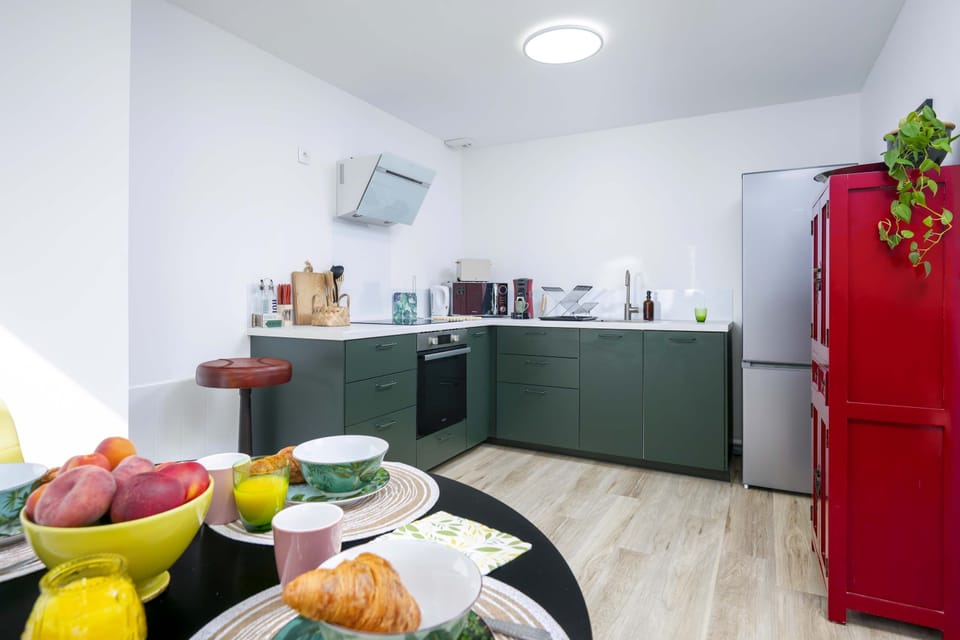 House | 1 bedroom, high-speed internet